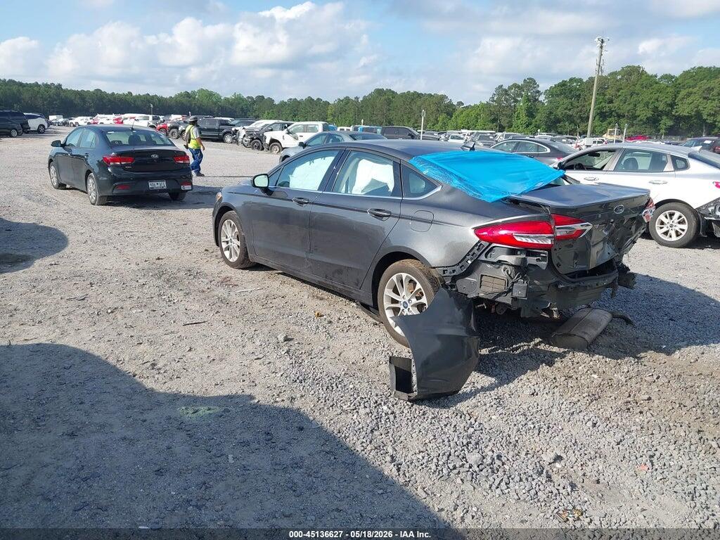 3FA6P0LU8KR126104 2019 FORD FUSION HYBRID photo no. 3