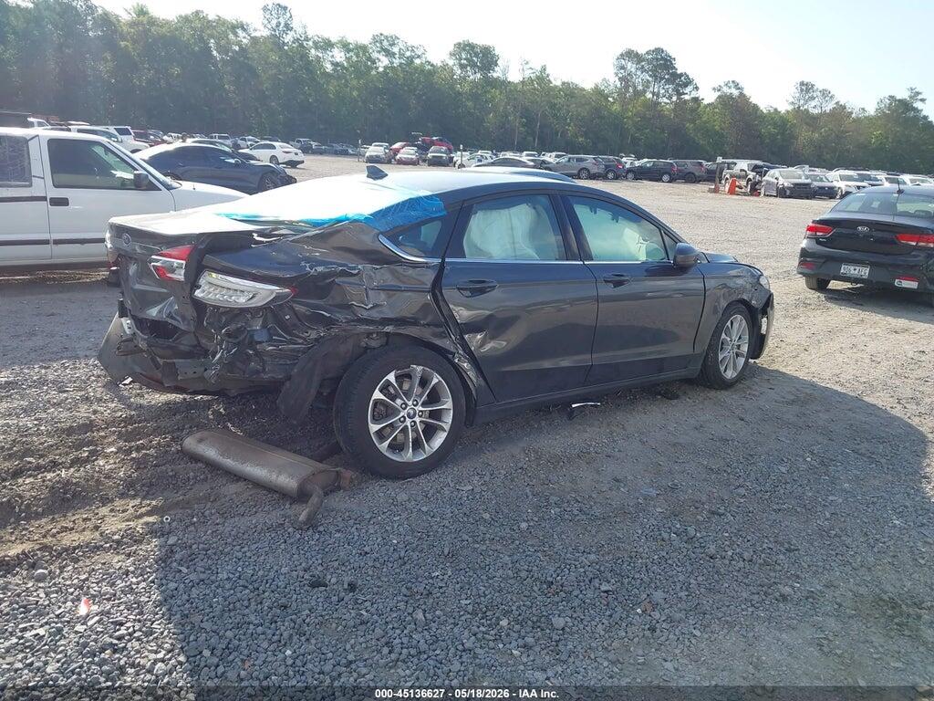 3FA6P0LU8KR126104 2019 FORD FUSION HYBRID photo no. 4