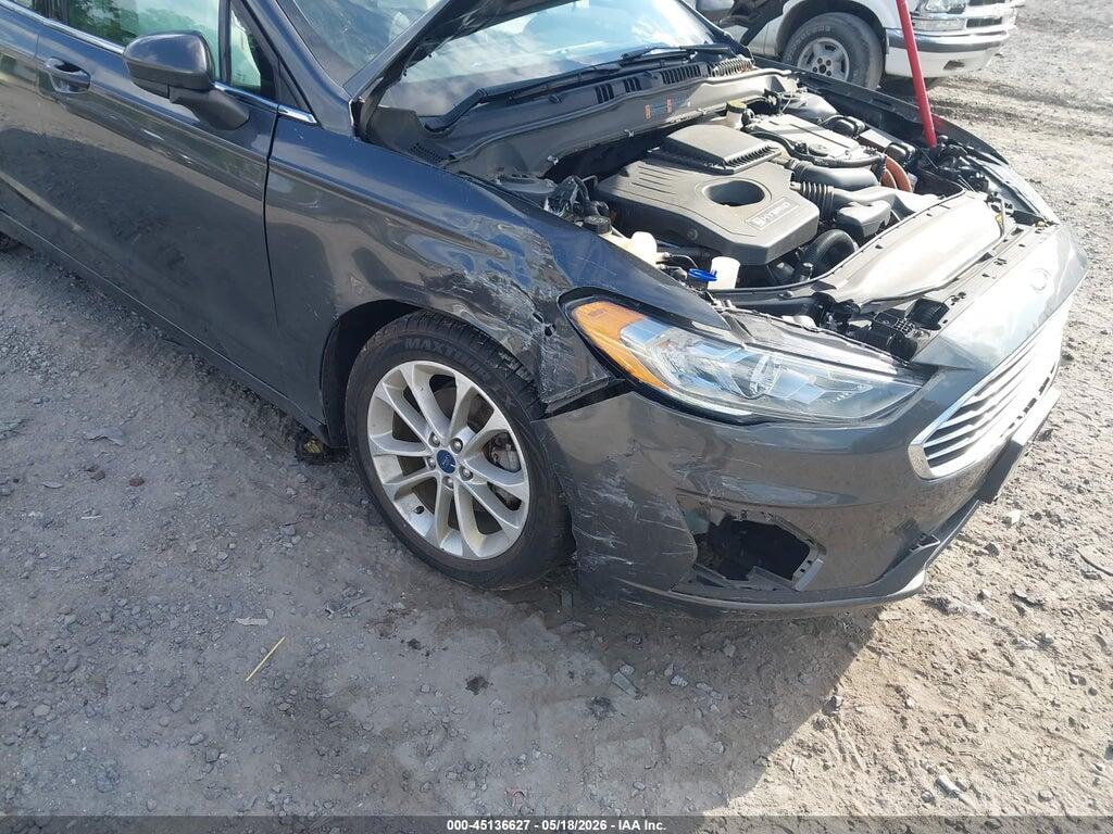 3FA6P0LU8KR126104 2019 FORD FUSION HYBRID photo no. 6