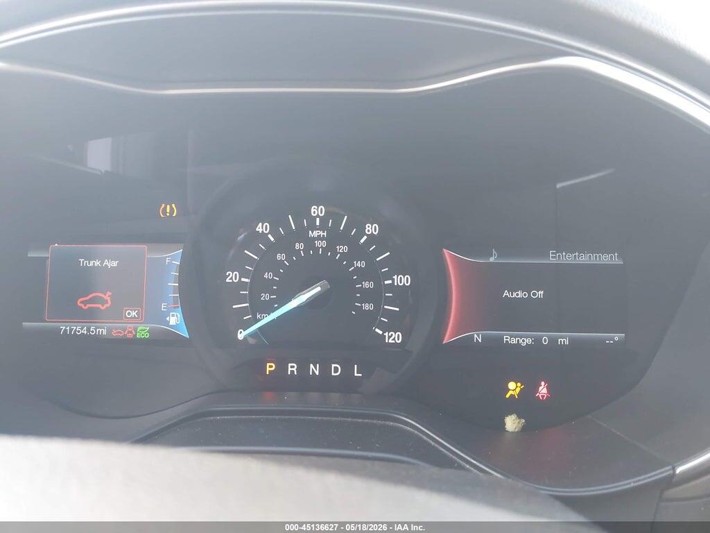 3FA6P0LU8KR126104 2019 FORD FUSION HYBRID photo no. 7