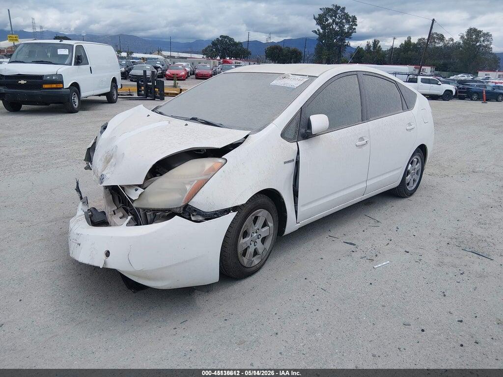 JTDKB20U167524579 2006 TOYOTA PRIUS photo no. 2