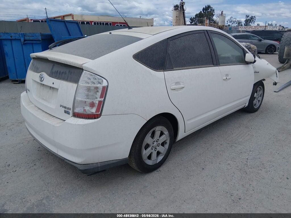 JTDKB20U167524579 2006 TOYOTA PRIUS photo no. 4