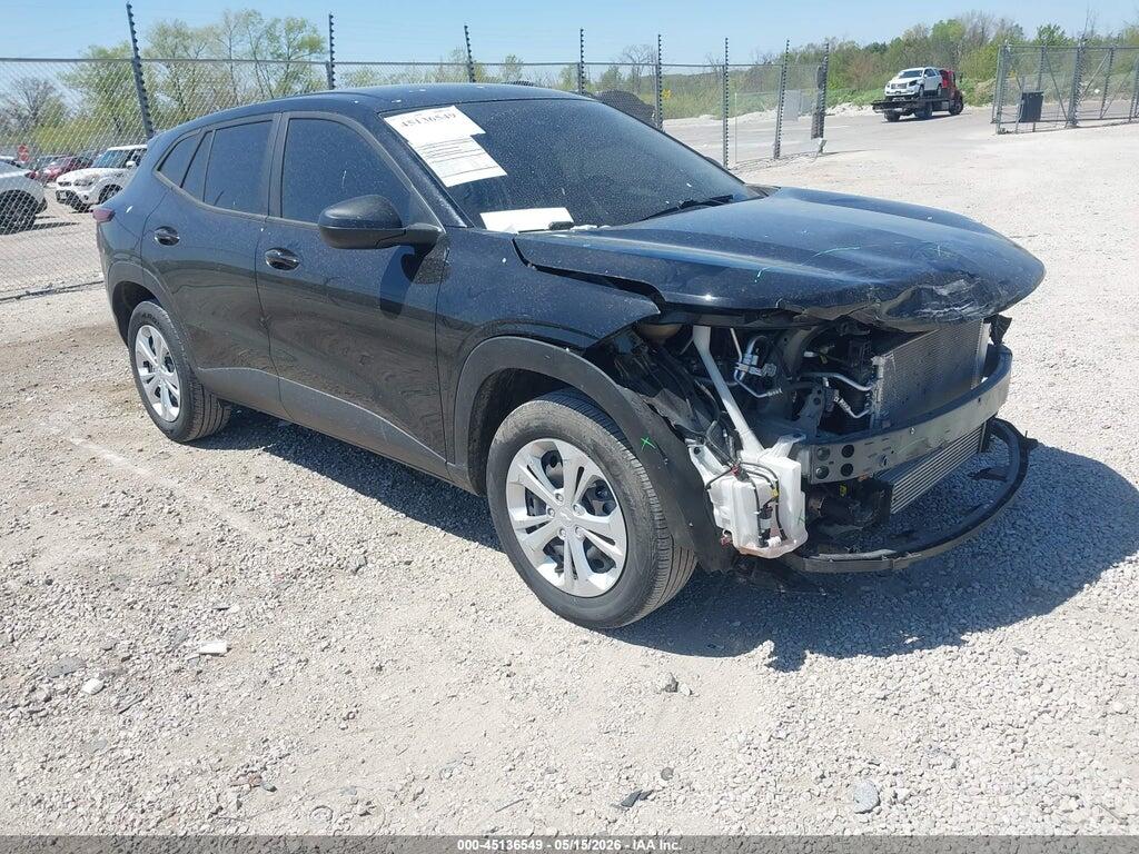 KL77LFE26RC002606 2024 CHEVROLET TRAX photo no. 1