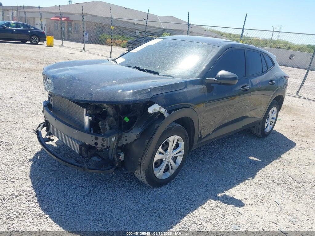 KL77LFE26RC002606 2024 CHEVROLET TRAX photo no. 2