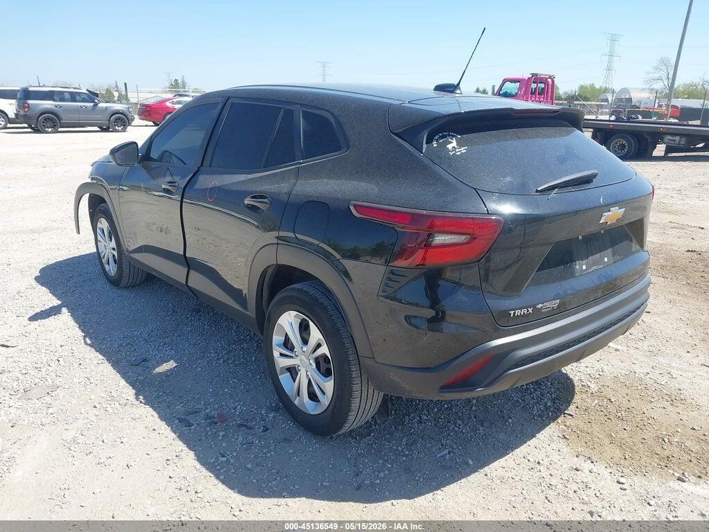 KL77LFE26RC002606 2024 CHEVROLET TRAX photo no. 3