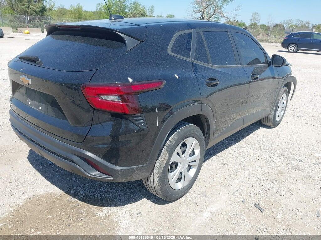 KL77LFE26RC002606 2024 CHEVROLET TRAX photo no. 4