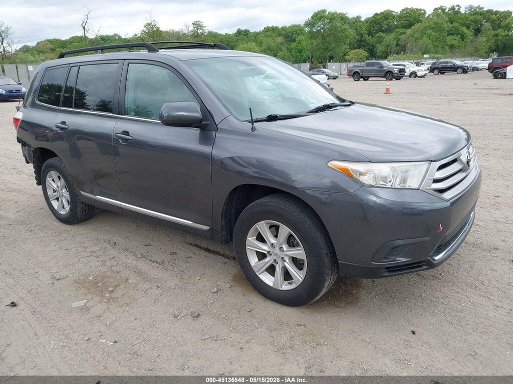 5TDBK3EH8BS052074 2011 TOYOTA HIGHLANDER photo no. 1