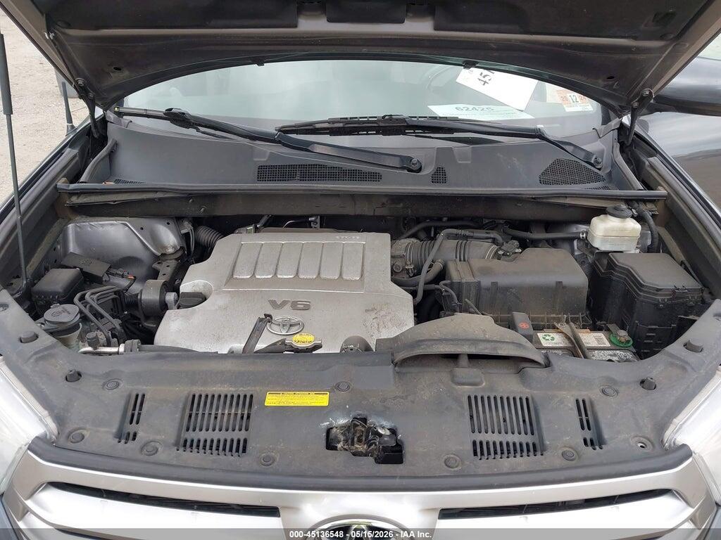 5TDBK3EH8BS052074 2011 TOYOTA HIGHLANDER photo no. 10