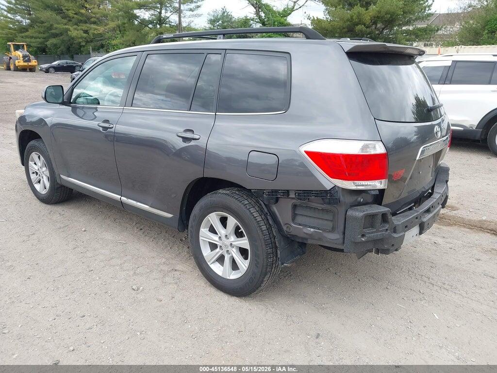 5TDBK3EH8BS052074 2011 TOYOTA HIGHLANDER photo no. 3