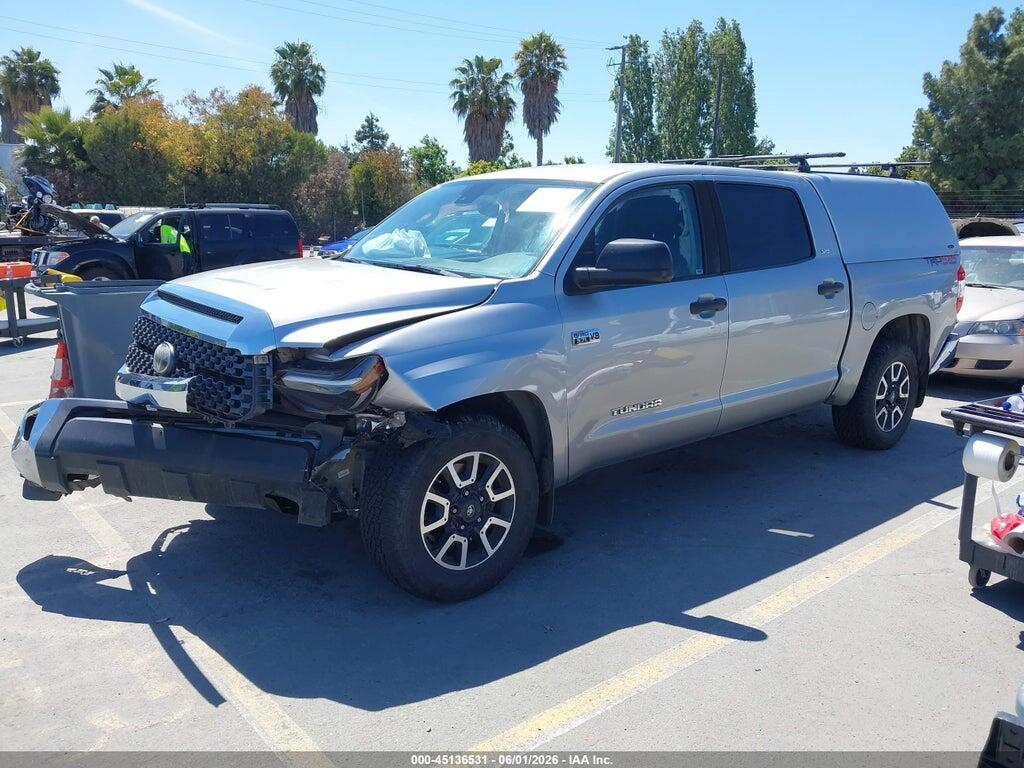 5TFDY5F10LX893984 2020 TOYOTA TUNDRA photo no. 2