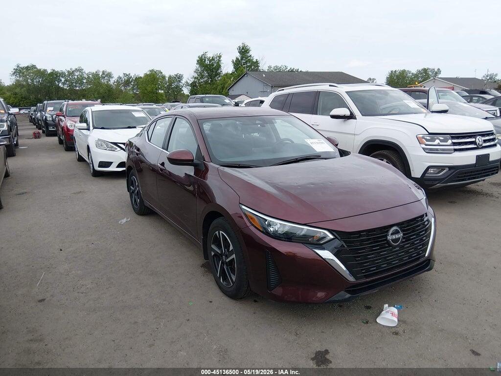 3N1AB8CV5SY317000 2025 NISSAN SENTRA photo no. 1