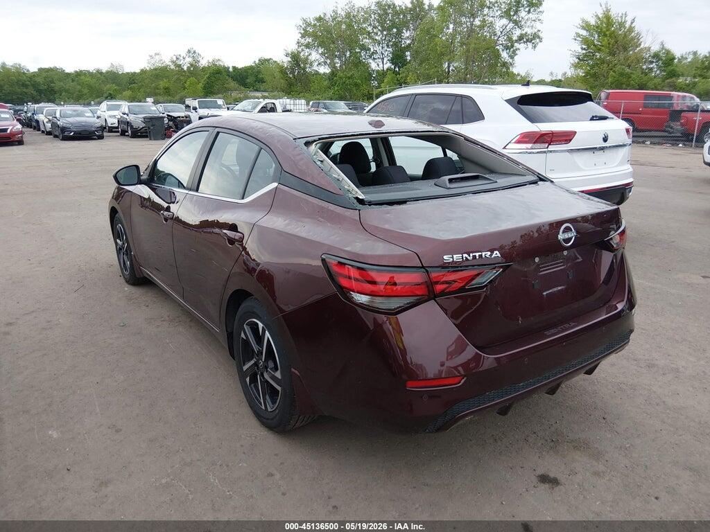 3N1AB8CV5SY317000 2025 NISSAN SENTRA photo no. 3