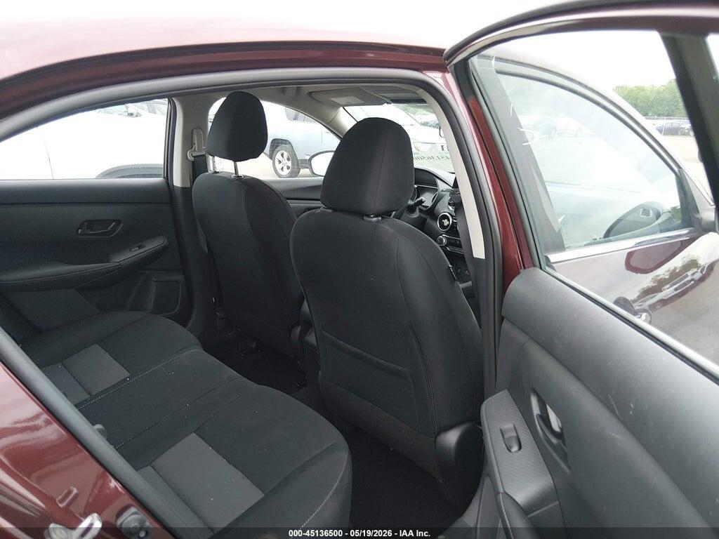 3N1AB8CV5SY317000 2025 NISSAN SENTRA photo no. 8