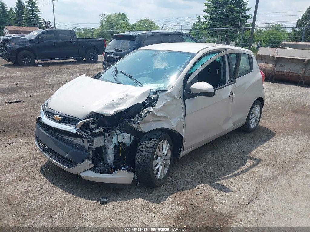KL8CD6SA7MC744833 2021 CHEVROLET SPARK photo no. 2