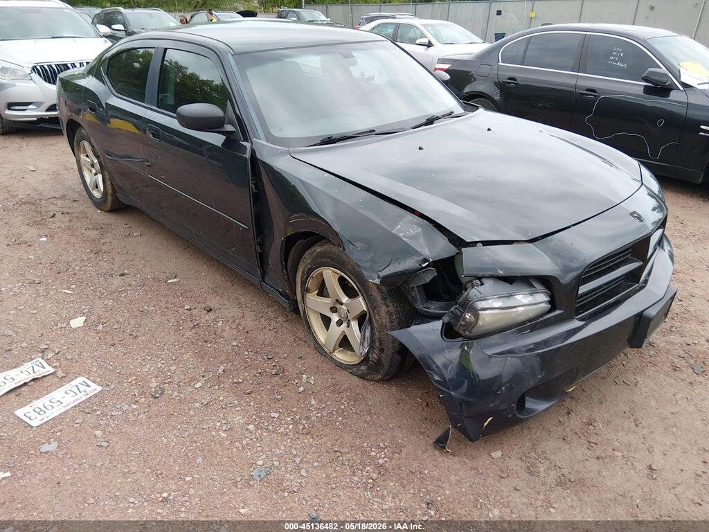2B3KA43V69H610032 2009 DODGE CHARGER photo no. 1
