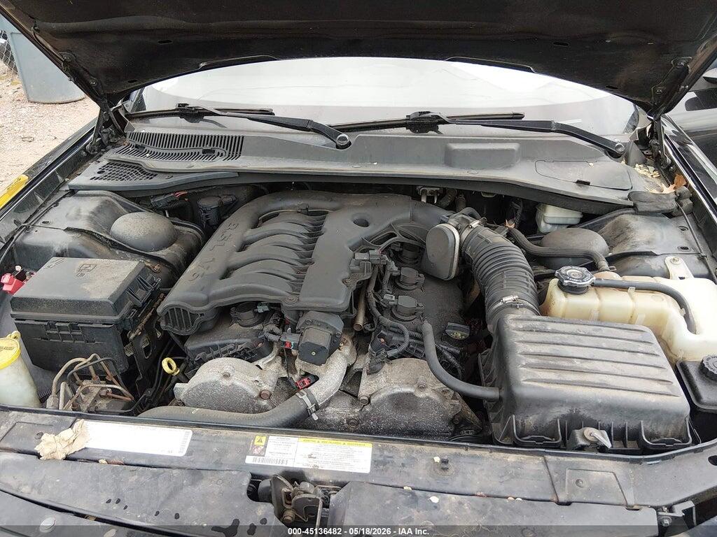 2B3KA43V69H610032 2009 DODGE CHARGER photo no. 10