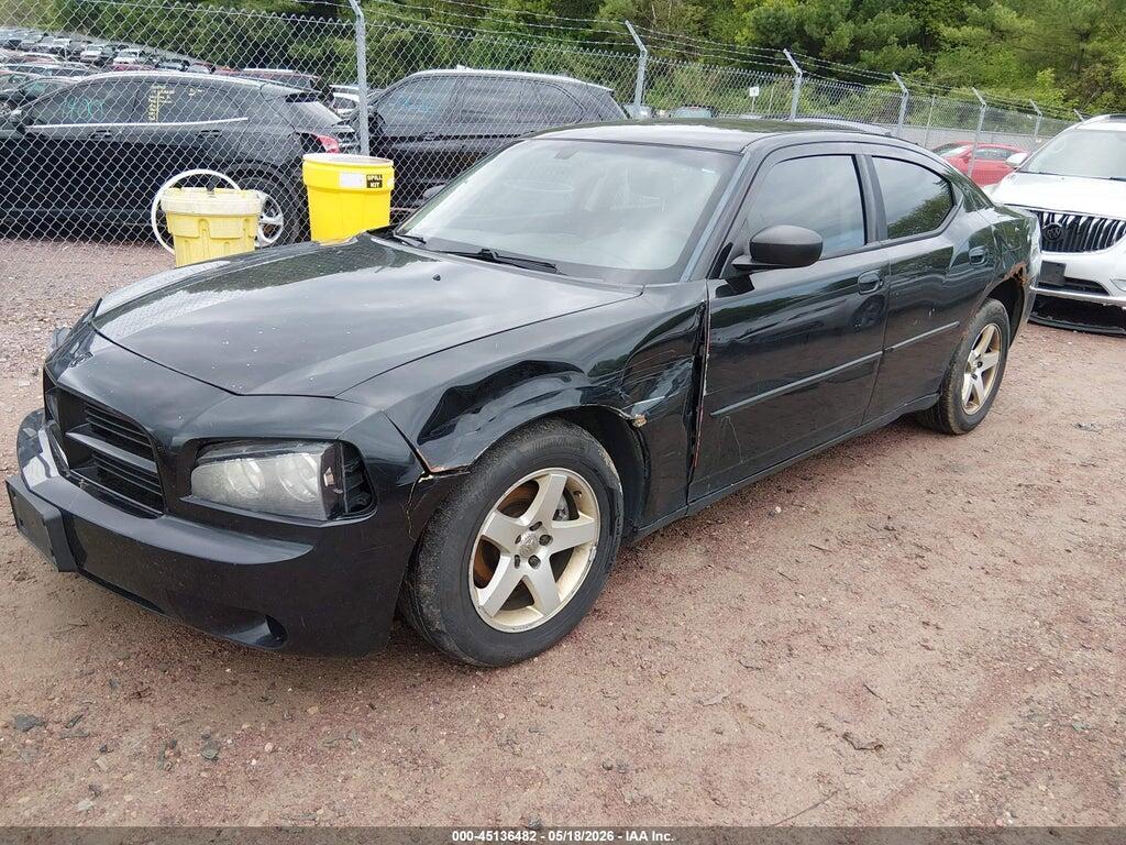2B3KA43V69H610032 2009 DODGE CHARGER photo no. 2