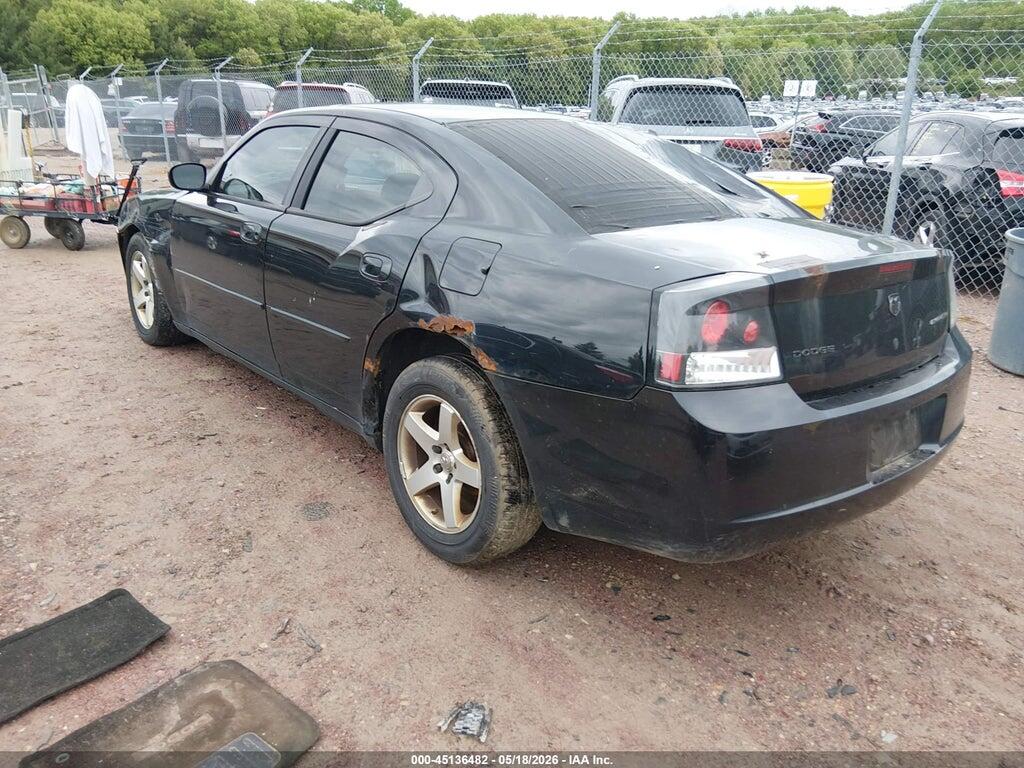 2B3KA43V69H610032 2009 DODGE CHARGER photo no. 3