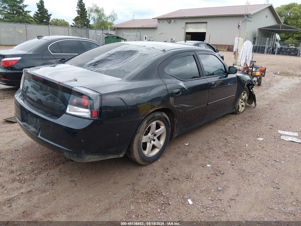 2B3KA43V69H610032 2009 DODGE CHARGER photo no. 4
