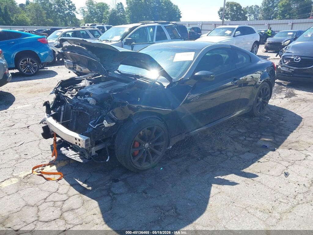 JNKCV64EX9M607356 2009 INFINITI G37 photo no. 2