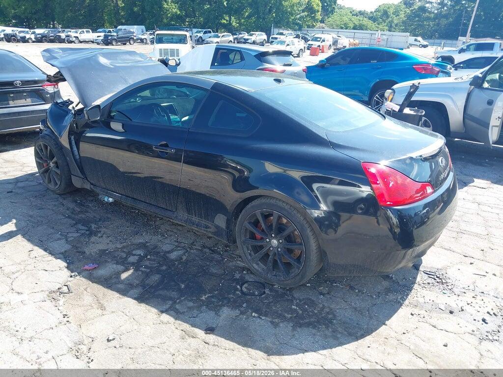 JNKCV64EX9M607356 2009 INFINITI G37 photo no. 3