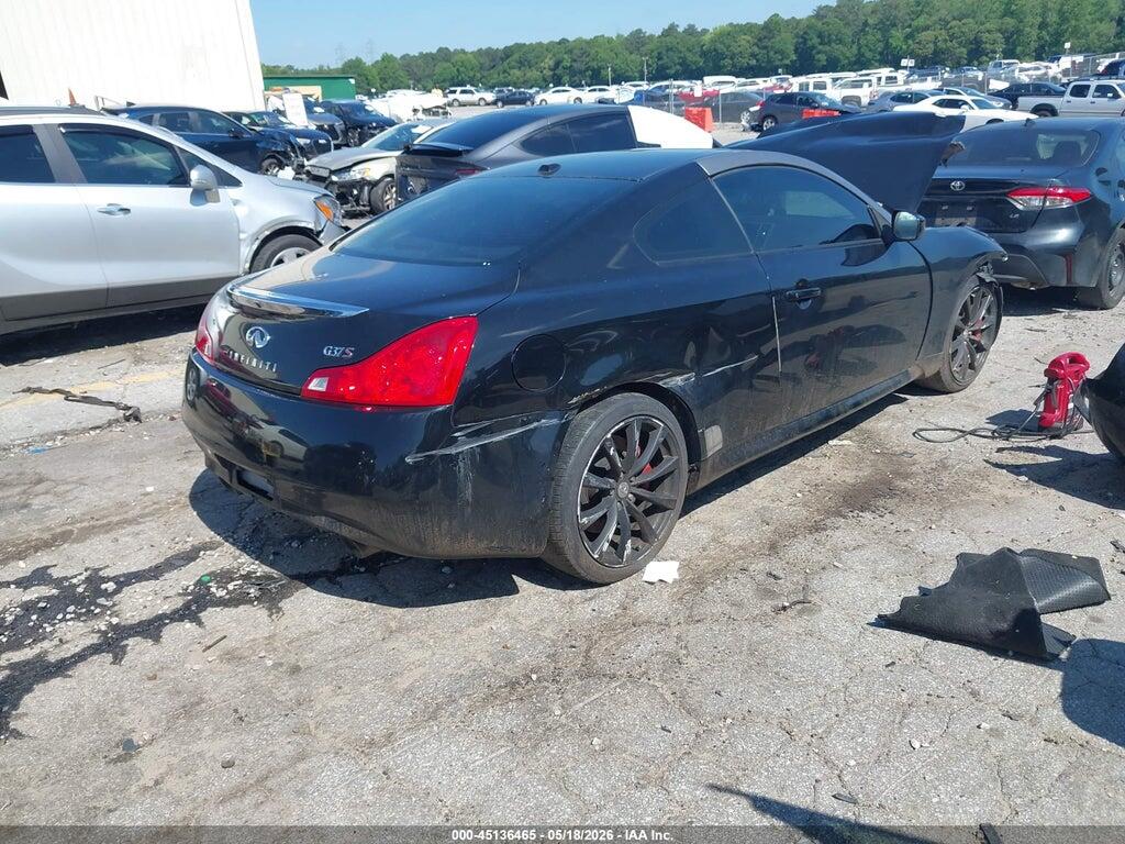 JNKCV64EX9M607356 2009 INFINITI G37 photo no. 4