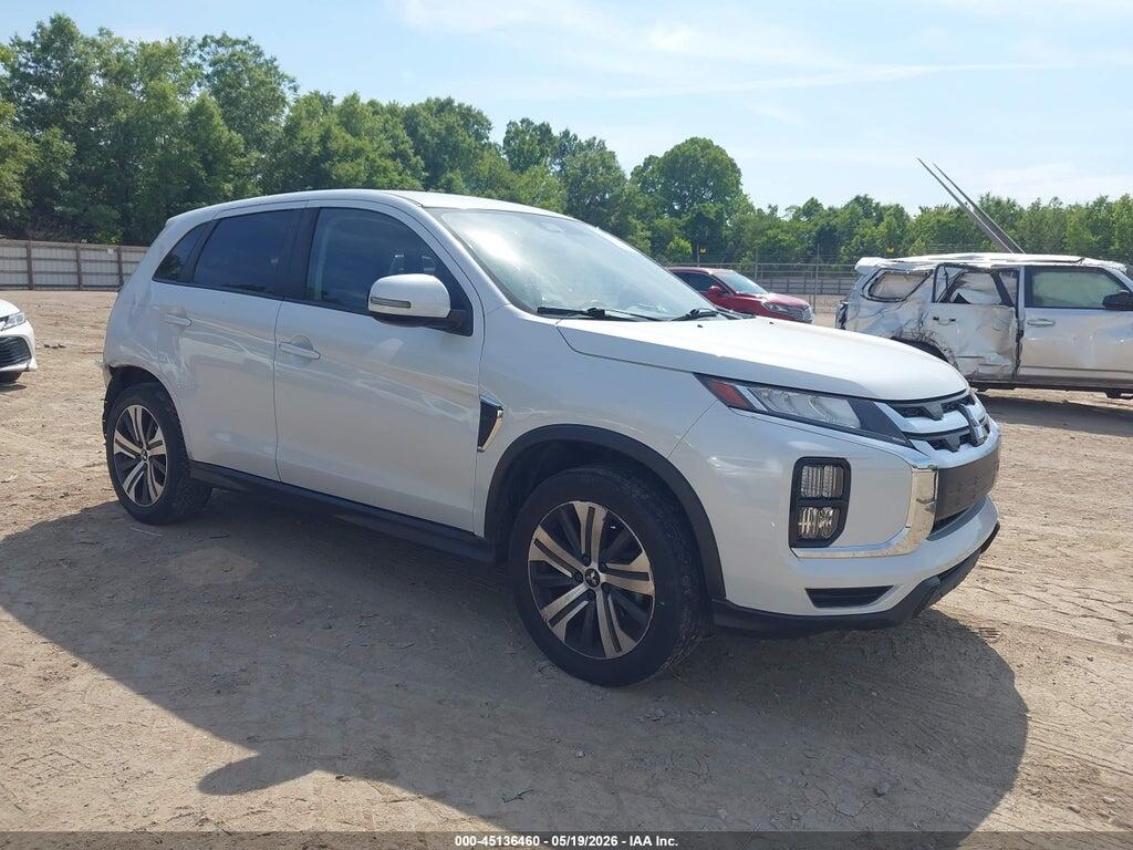 JA4APVAU6NU017376 2022 MITSUBISHI OUTLANDER SPORT photo no. 1