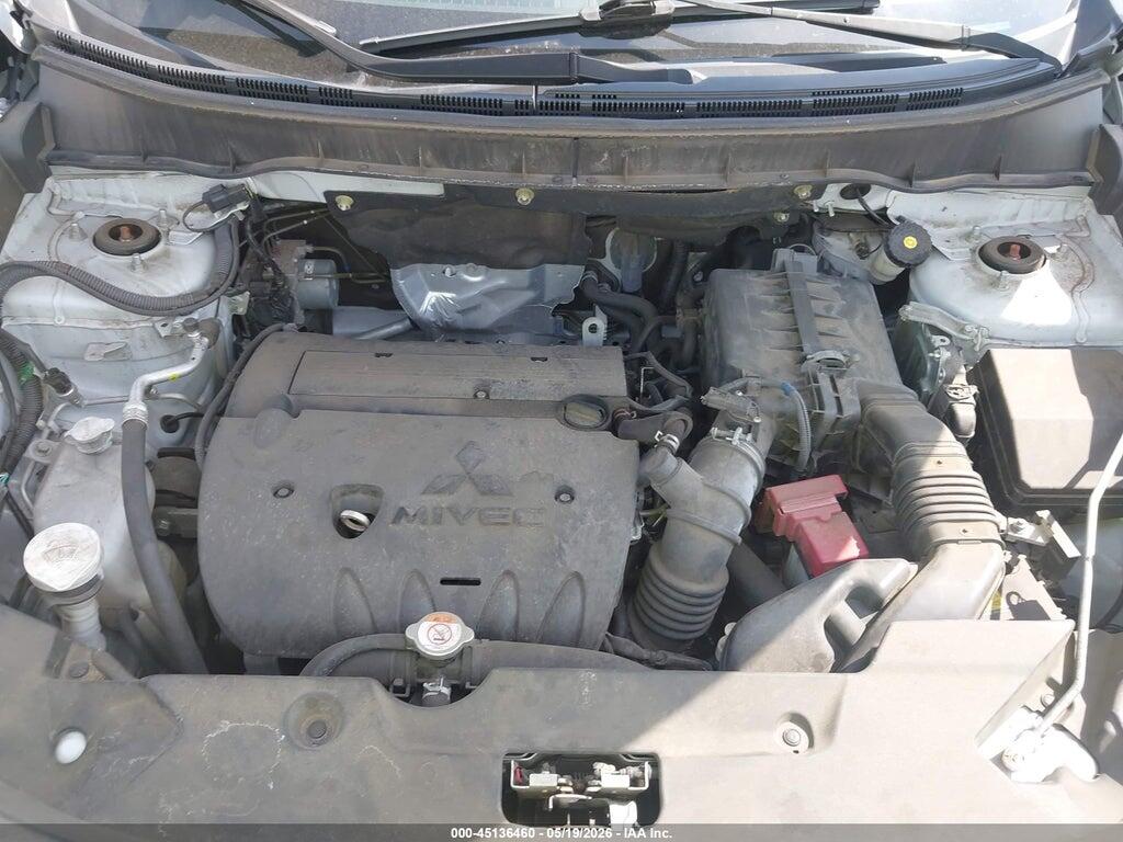 JA4APVAU6NU017376 2022 MITSUBISHI OUTLANDER SPORT photo no. 10