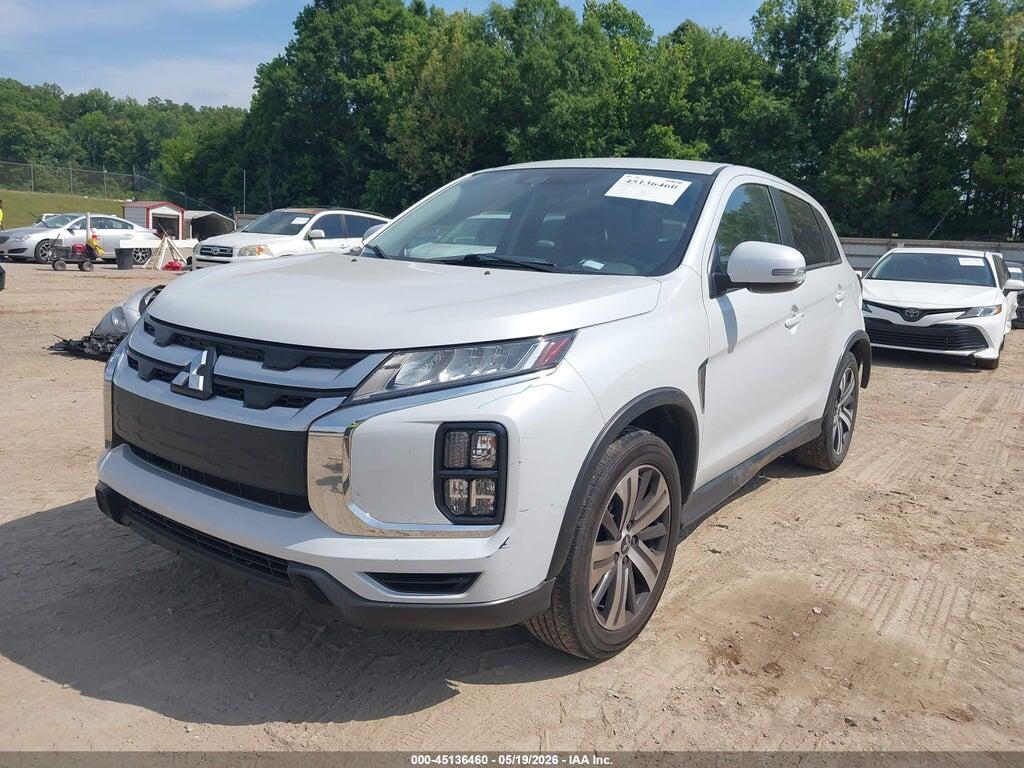 JA4APVAU6NU017376 2022 MITSUBISHI OUTLANDER SPORT photo no. 2
