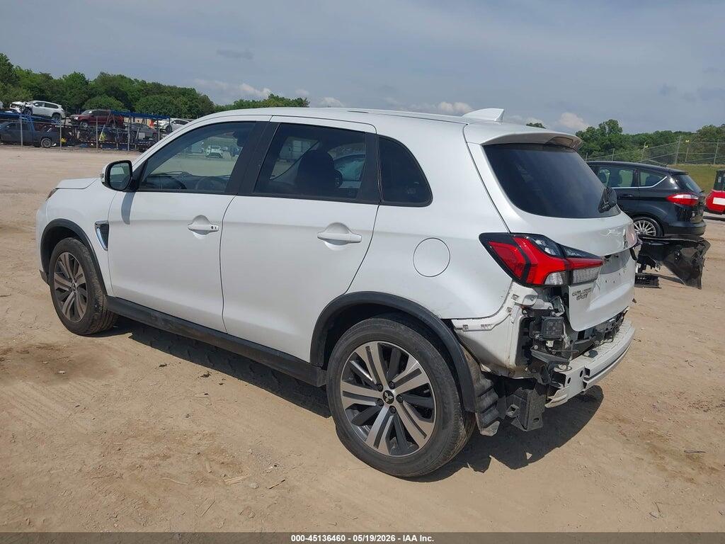 JA4APVAU6NU017376 2022 MITSUBISHI OUTLANDER SPORT photo no. 3