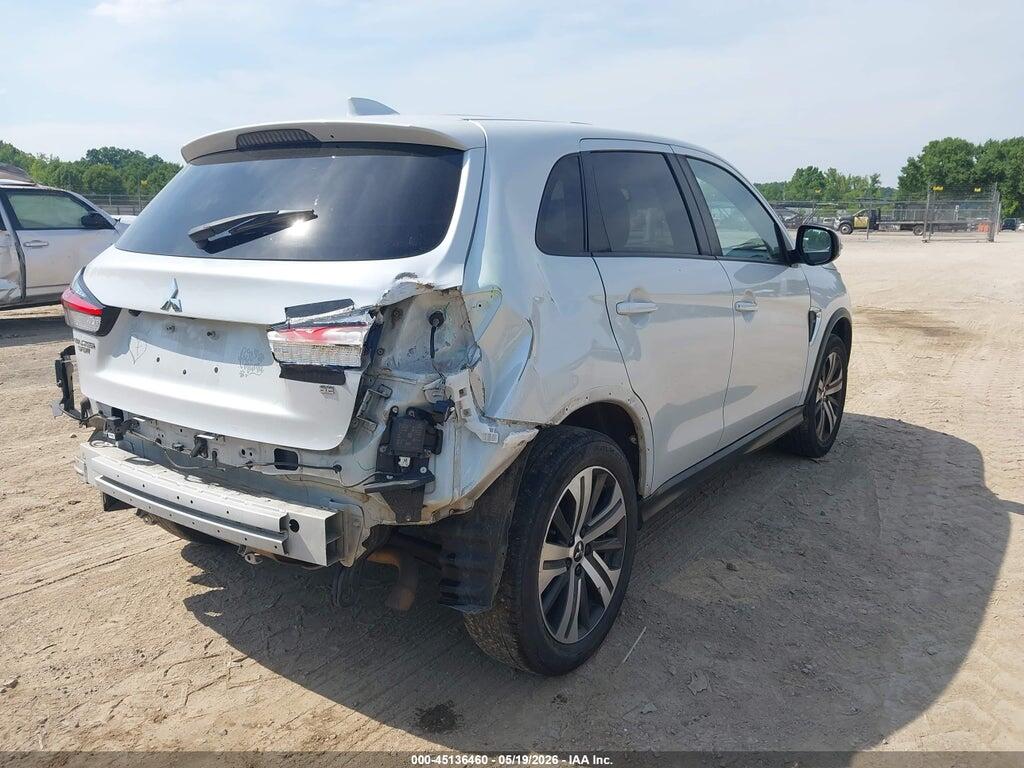 JA4APVAU6NU017376 2022 MITSUBISHI OUTLANDER SPORT photo no. 4
