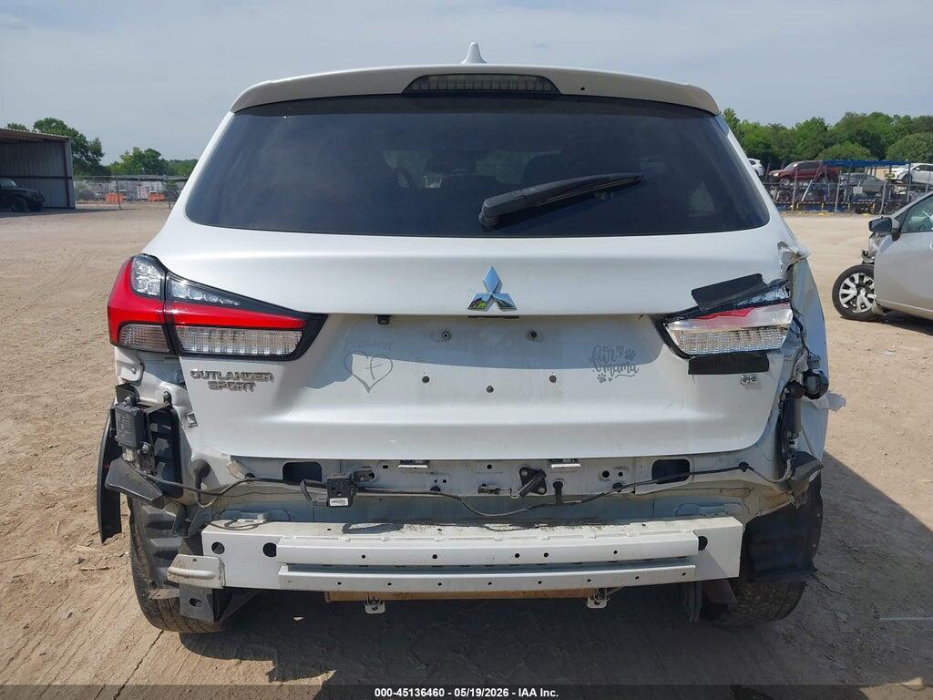 JA4APVAU6NU017376 2022 MITSUBISHI OUTLANDER SPORT photo no. 6
