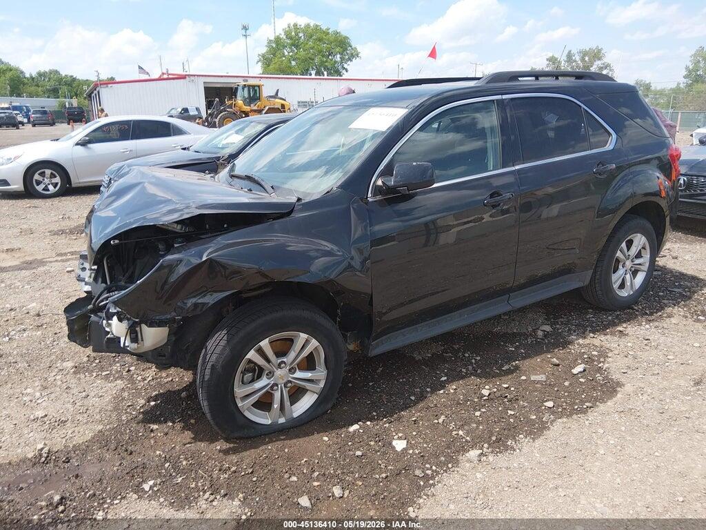 2GNALDEK6D6106440 2013 CHEVROLET EQUINOX photo no. 2