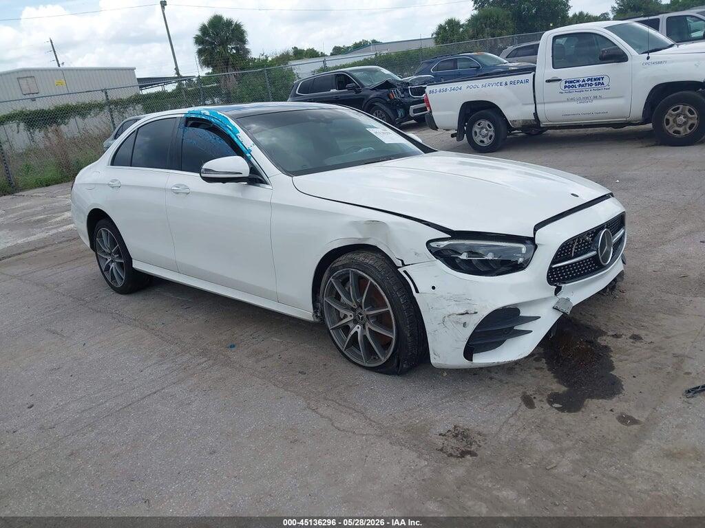 W1KZF8DB9MA970483 2021 MERCEDES-BENZ E 350 photo no. 1
