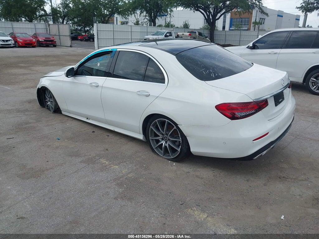 W1KZF8DB9MA970483 2021 MERCEDES-BENZ E 350 photo no. 3
