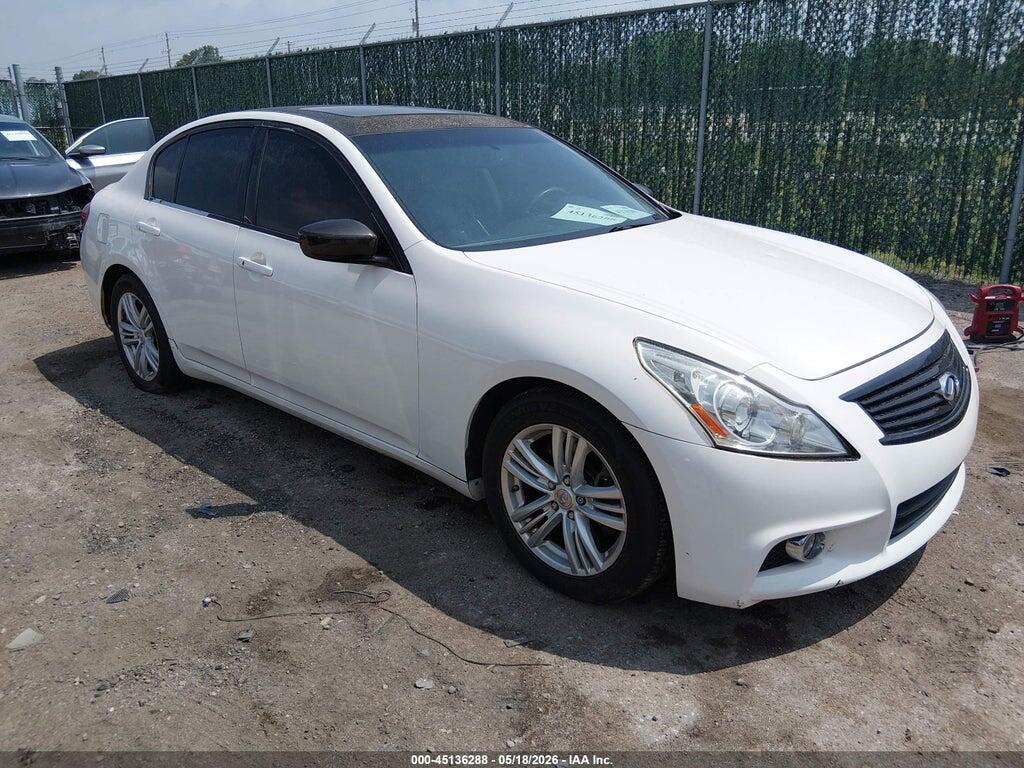 JN1CV6AP6CM935133 2012 INFINITI G37 photo no. 1