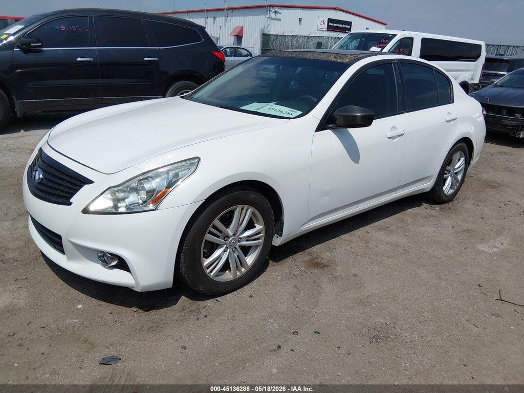 JN1CV6AP6CM935133 2012 INFINITI G37 photo no. 2