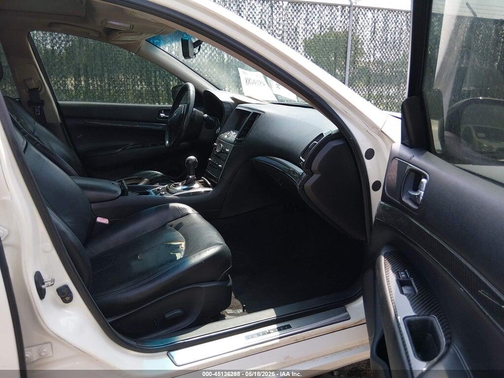 JN1CV6AP6CM935133 2012 INFINITI G37 photo no. 5
