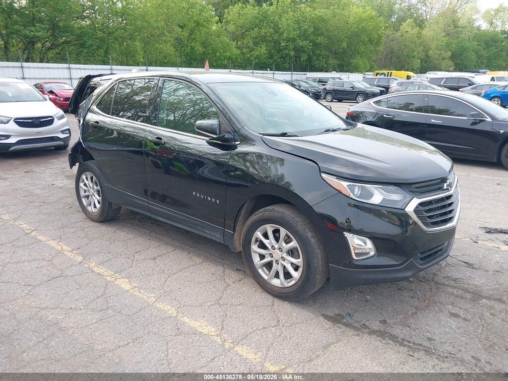 3GNAXKEV7LL342236 2020 CHEVROLET EQUINOX photo no. 1