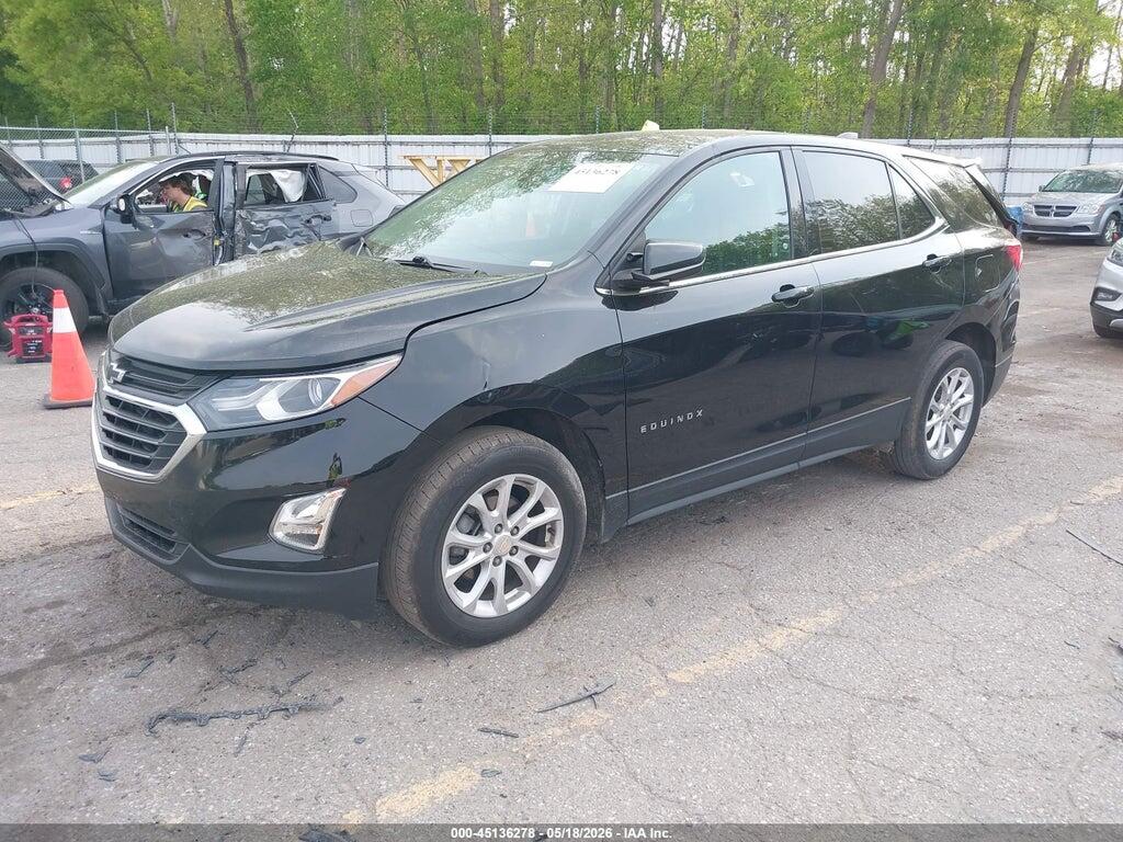 3GNAXKEV7LL342236 2020 CHEVROLET EQUINOX photo no. 2