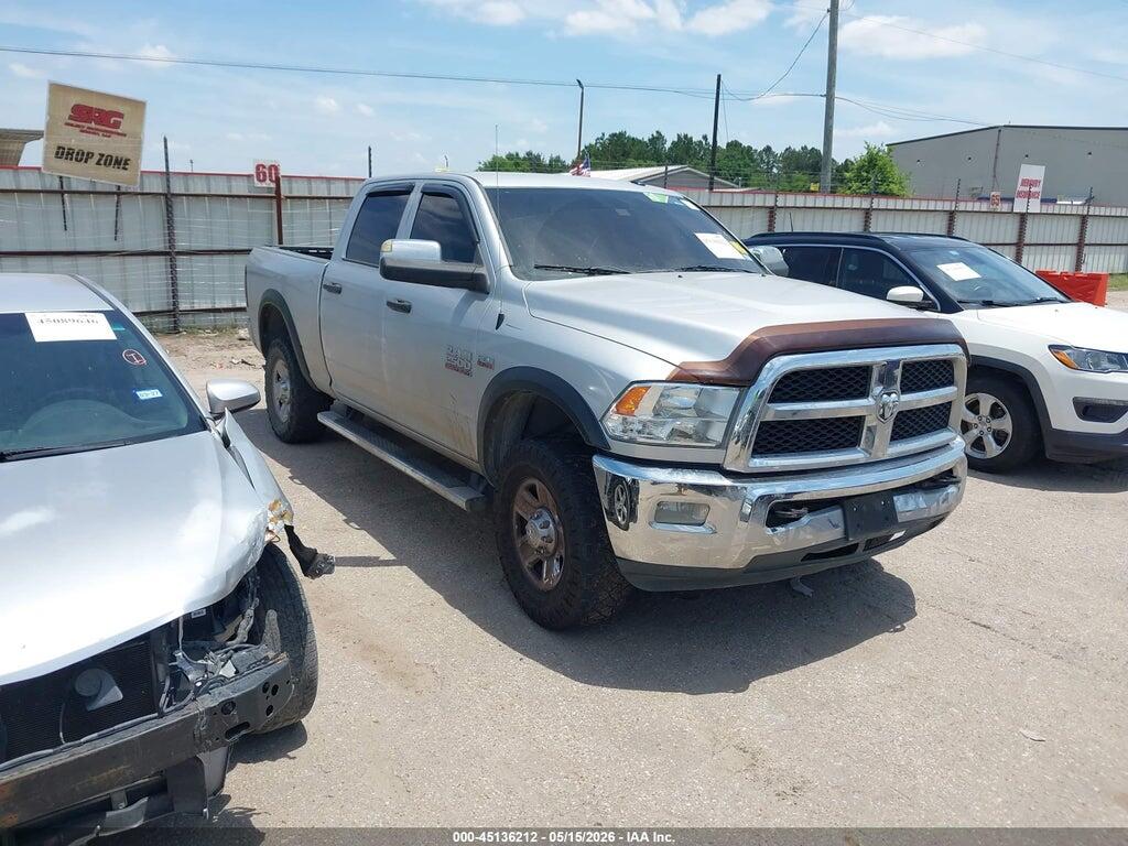 2017 RAM 2500 TRADESMAN  4X4 6'4 BOX