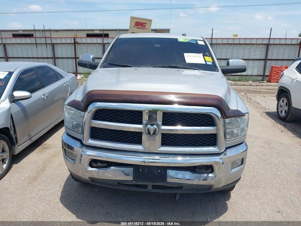 2017 RAM 2500 TRADESMAN  4X4 6'4 BOX — Фото 12 из 16
