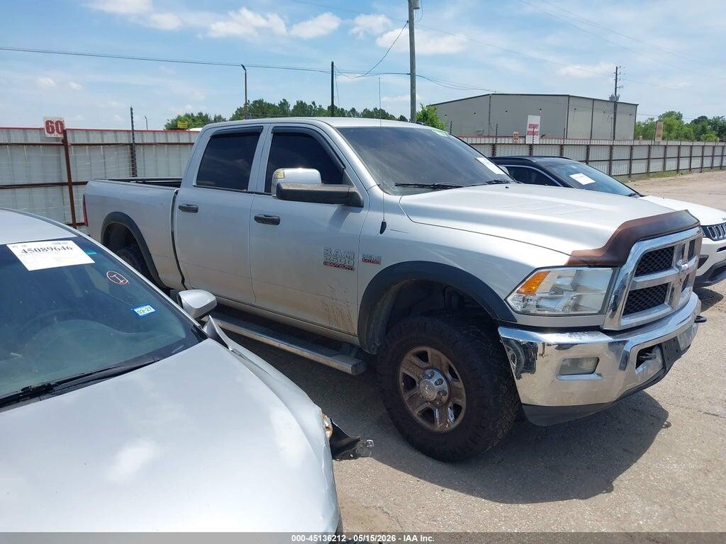 2017 RAM 2500 TRADESMAN  4X4 6'4 BOX — Фото 13 из 16