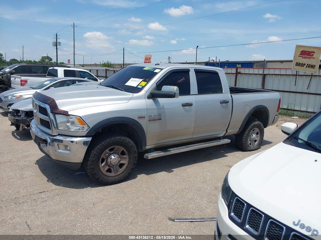 2017 RAM 2500 TRADESMAN  4X4 6'4 BOX — Фото 14 из 16