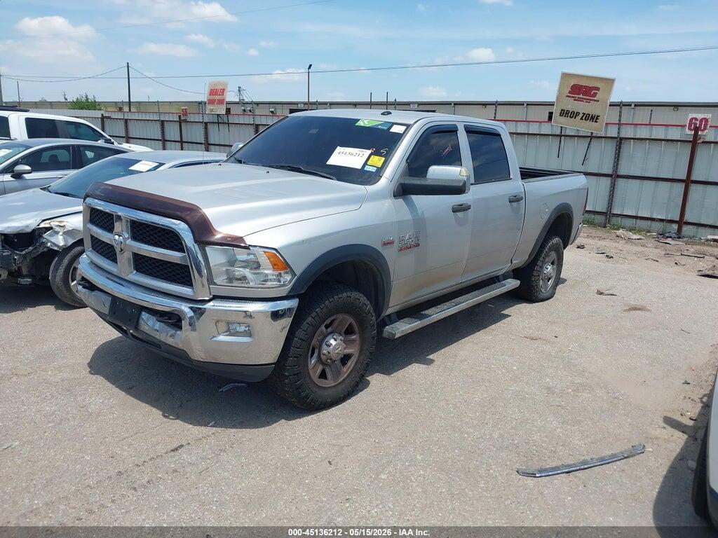 2017 RAM 2500 TRADESMAN  4X4 6'4 BOX — Фото 2 из 16