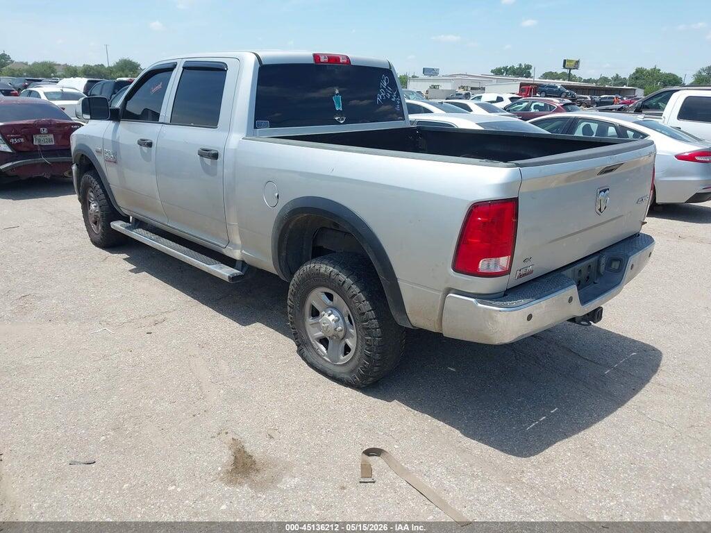 2017 RAM 2500 TRADESMAN  4X4 6'4 BOX — Фото 3 из 16