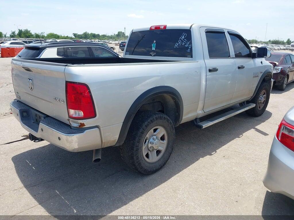2017 RAM 2500 TRADESMAN  4X4 6'4 BOX — Фото 4 из 16