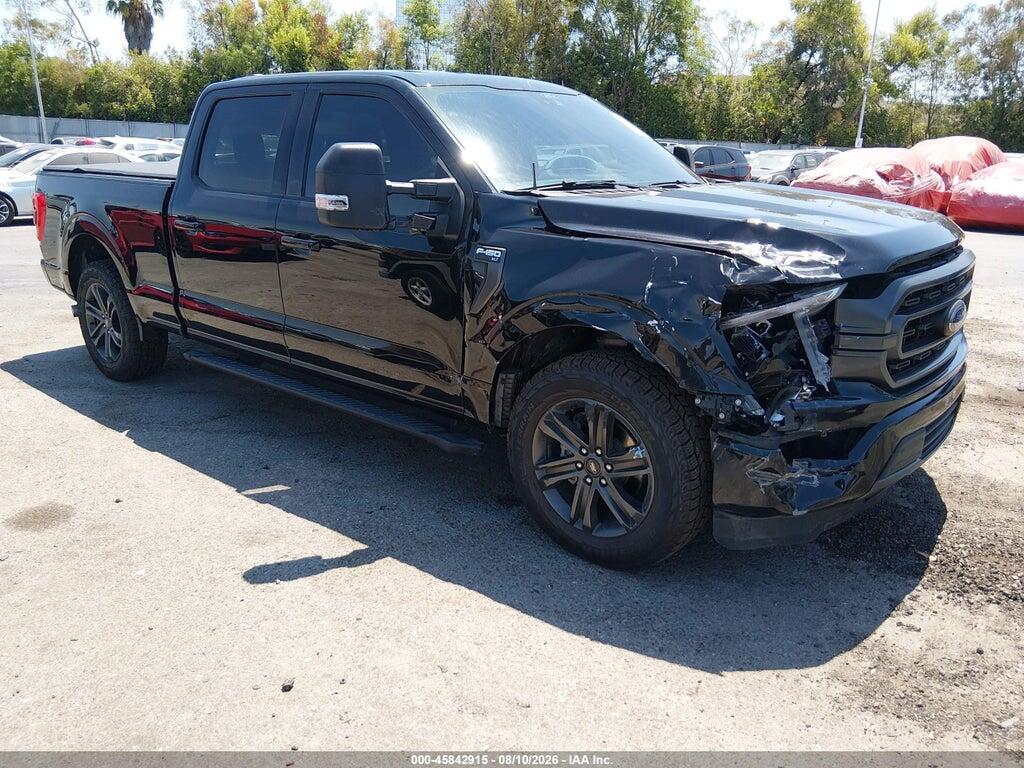 1FTEW1C51MFB25996 2021 FORD F-150 photo no. 1