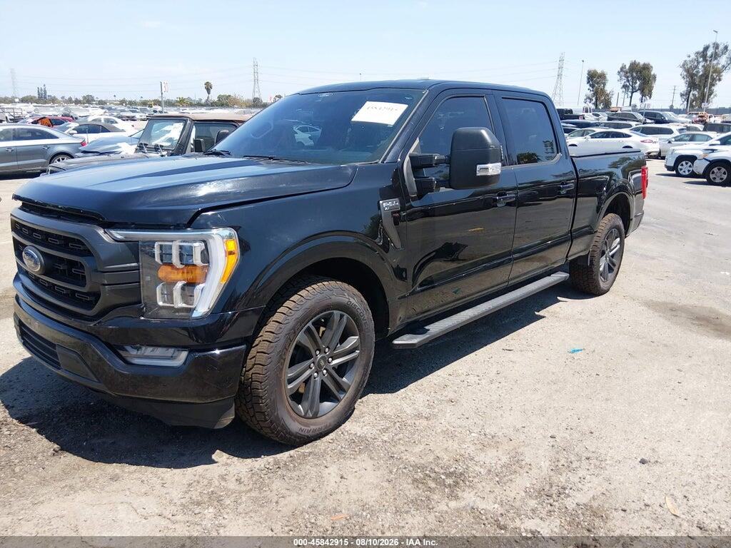 1FTEW1C51MFB25996 2021 FORD F-150 photo no. 2