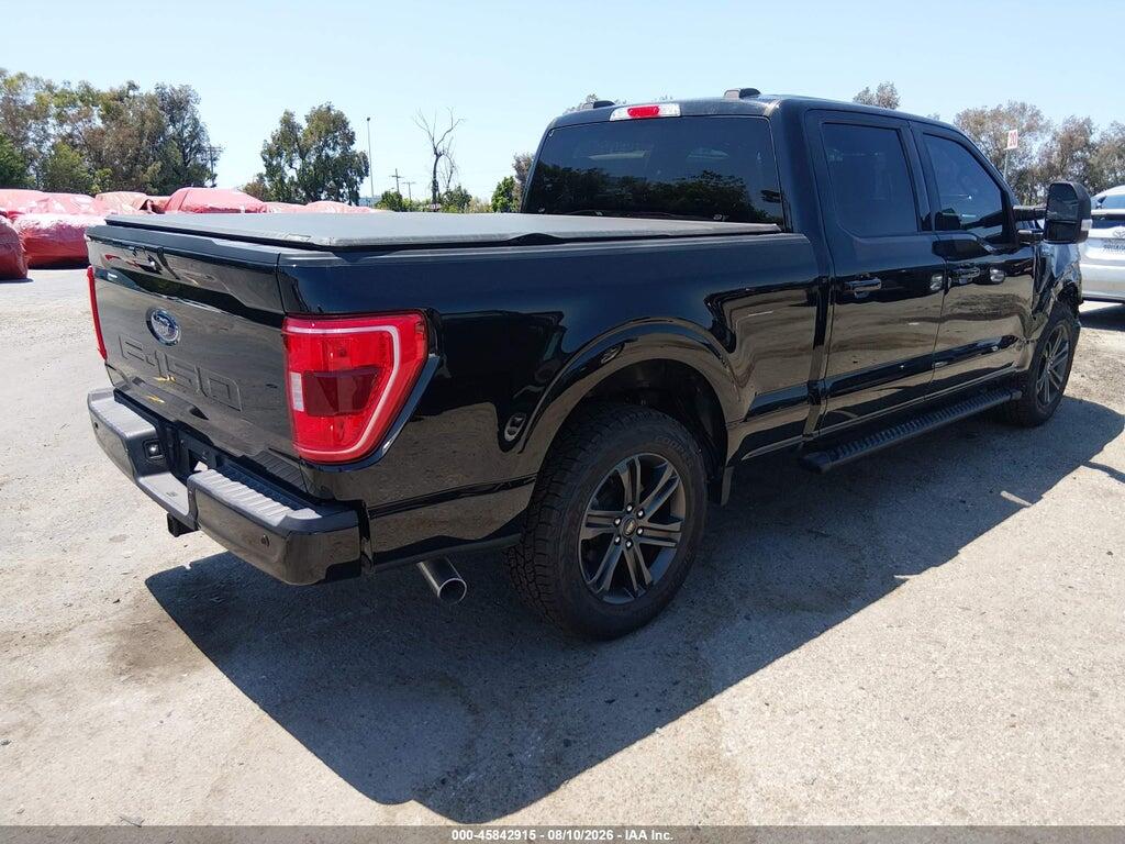 1FTEW1C51MFB25996 2021 FORD F-150 photo no. 4
